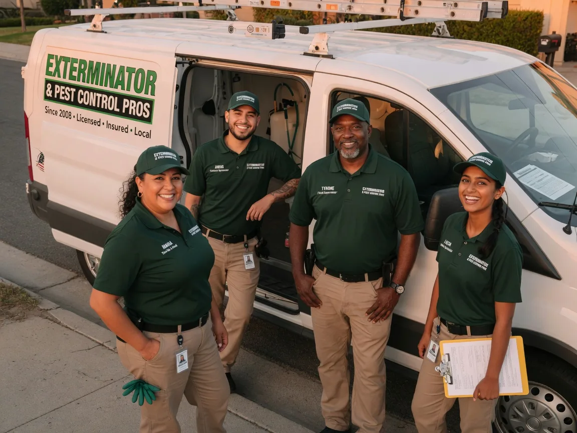 Emergency Pest Control company in Brownsville, OR
